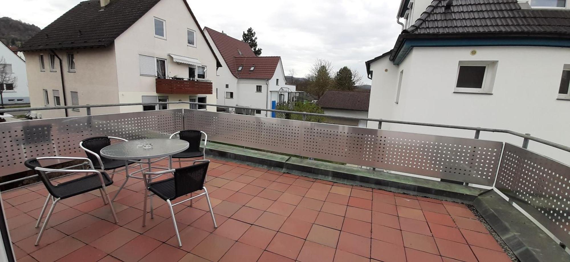 Fewo Reutlingen Heinestrasse Exterior foto
